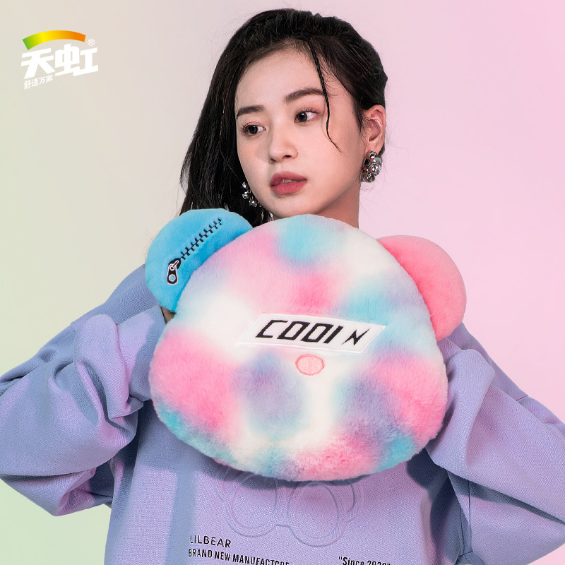 时尚2024新款充电式热水袋暖手宝暖手袋热宝充电款防爆正品女生用