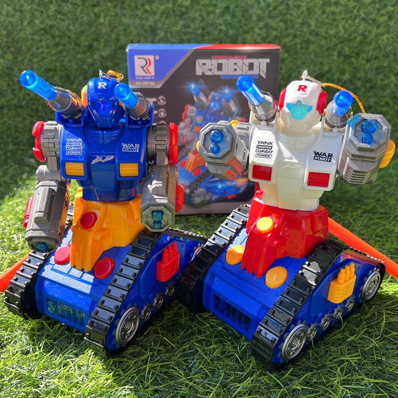 中秋节变形金刚机器人灯笼儿童手提2025新款音乐男孩电动玩具礼物