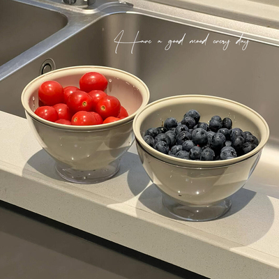 【新家的100件快递】水果沥水碗