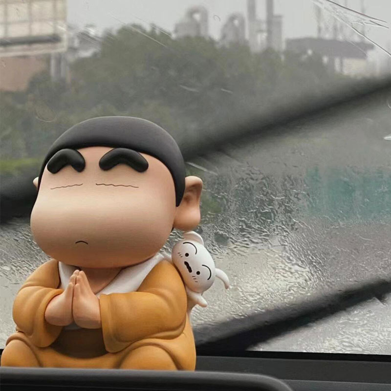 【被问了一路的车载摆件】小新