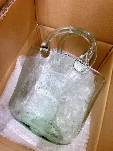 Рыбанка рядом с телевизионным шкафом, маленькая гостиная 2023 Новая декоративная портативная рыбацкая стеклянная банка настольный орнамент