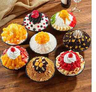 浩博雪花冰机商用韩式绵绵冰机网红设备全自动冰砖机沙冰机刨冰机