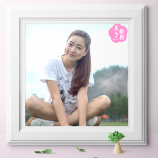 NIKON D5200拍摄校园操场美女人像RAW原图PS后期修图调色练习素材