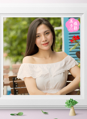 NIKON D810拍摄户外美女人像RAW原图PS后期修图调色练习素材