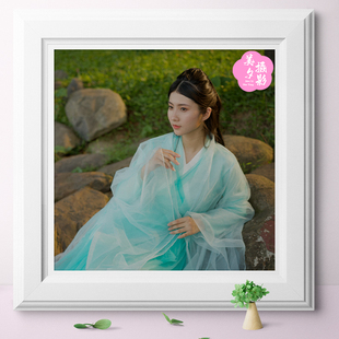 SONY 7RM3拍摄古风美女人像RAW原图PS后期修图调色练习素材 ILCE