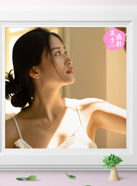 NIKON D810拍摄室内美女人像RAW原图PS后期修图调色练习素材