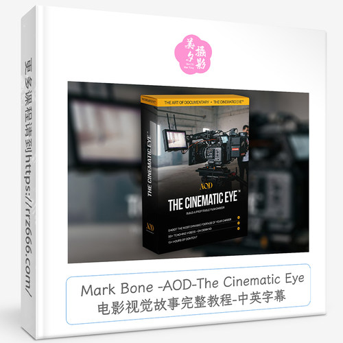 Mark Bone -AOD-The Cinematic Eye电影视觉故事完整教程中英字幕