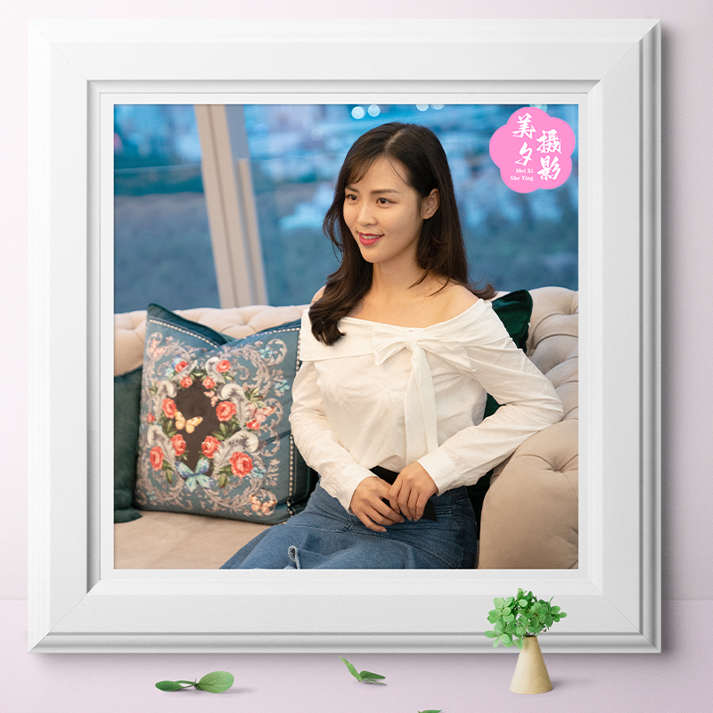 SONY ILCE-7RM3拍摄室内美女人像RAW原图PS后期修图调色练习素材