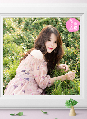 NIKON D810拍摄8张高质量户外清新阳光美女RAW原图PS调色练习素材