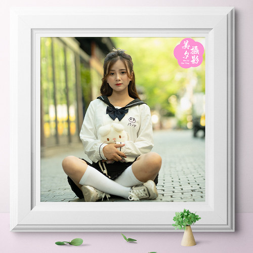 SONY ILCE-7RM3拍摄户外美女人像RAW原图PS后期修图调色练习素材