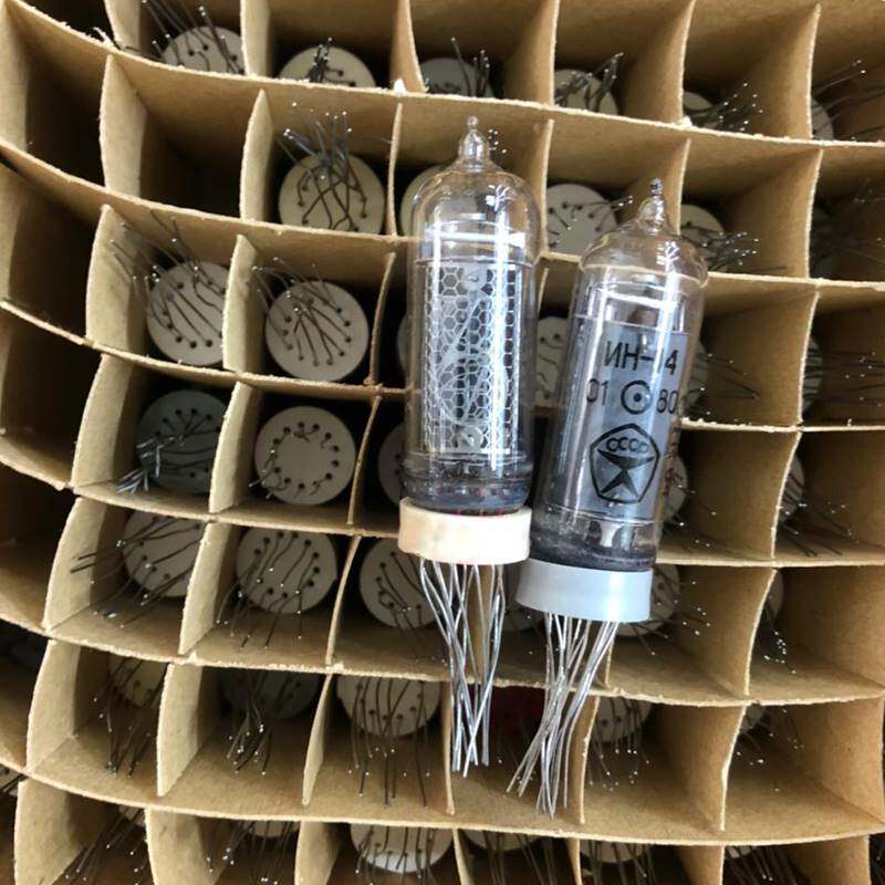 进口IN-14辉光数码管前苏联俄罗斯diy电子荧光管创意时钟in18in12怎么样,好用不?