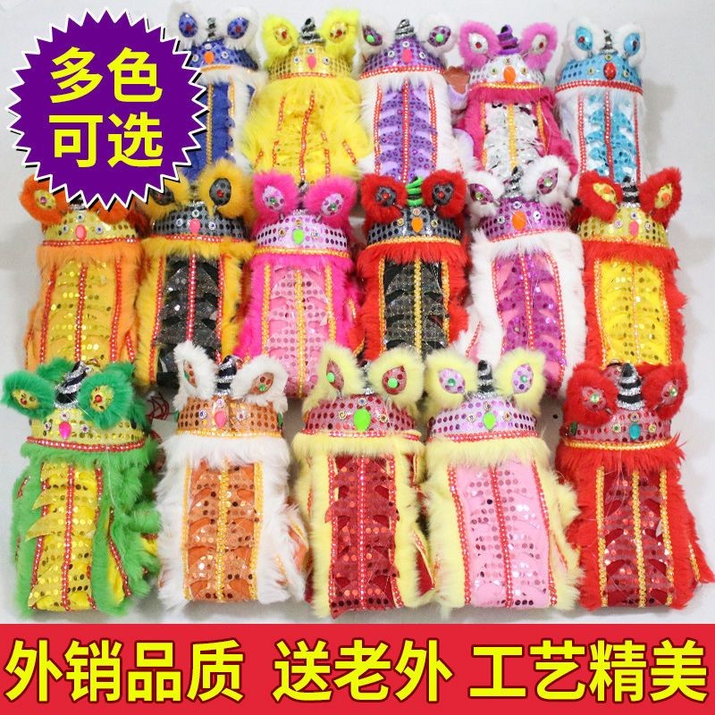 狮子头舞中国风礼品送老