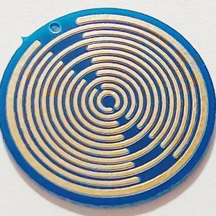 特斯拉偏振盘双面1.7cm 10个MWO光盘 多波振荡器天线摆件