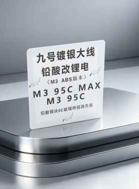 网红九号M95CM395Cmax全车镀银大线加厚加粗阻燃改装保留原车线路