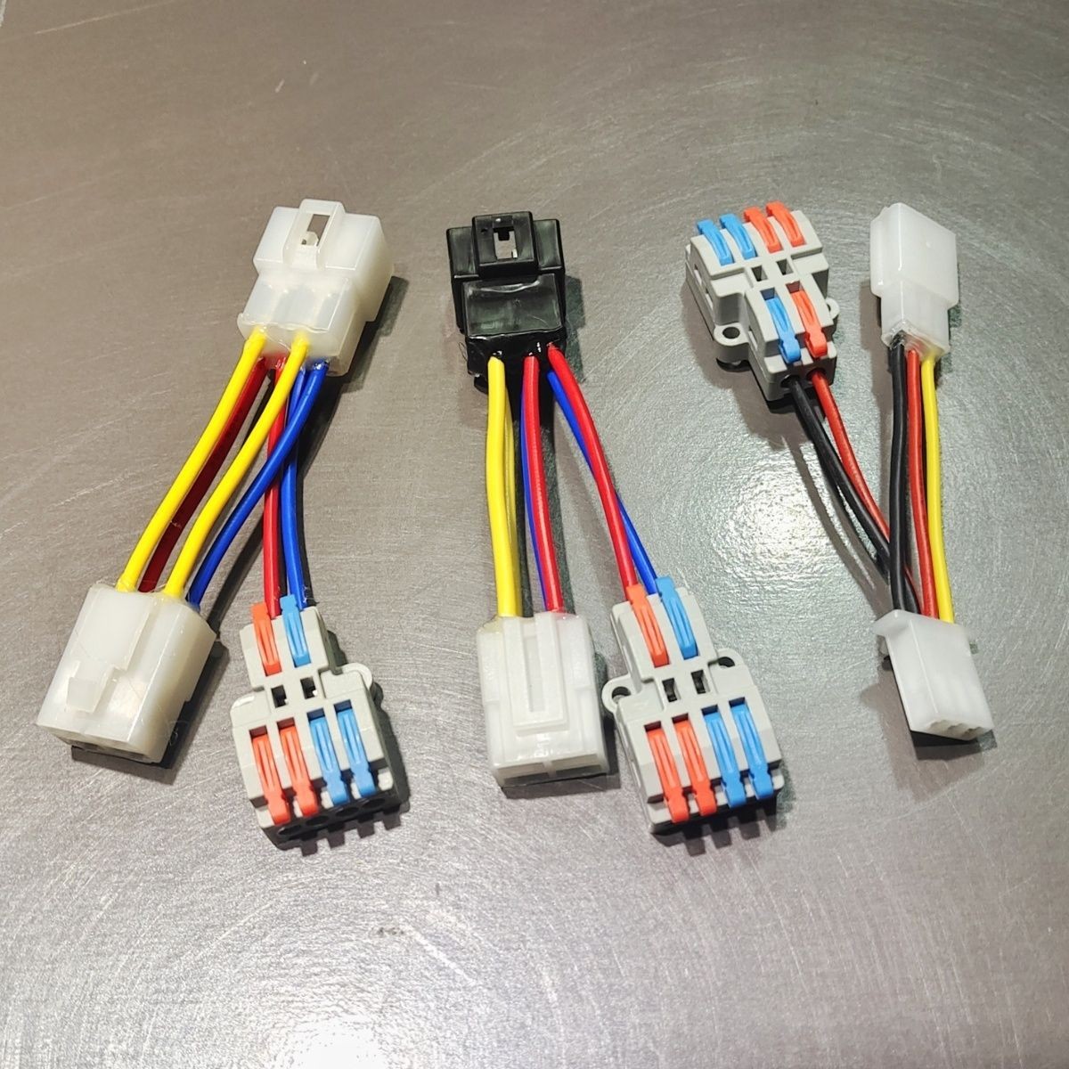 雅迪台铃小牛九号电动车DC转换器取电线可接射灯免破线12V接头