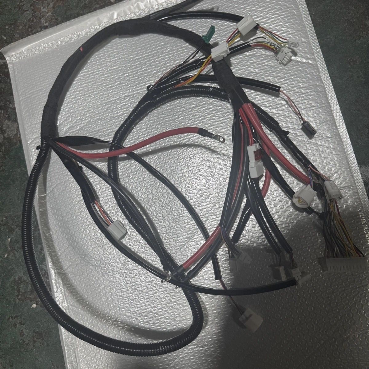 九号电动车E80加粗总线带