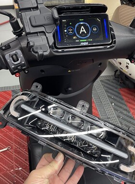 新款九号原厂E150MK2大灯总成原装E80CMK2大灯总成E125mk2前大灯