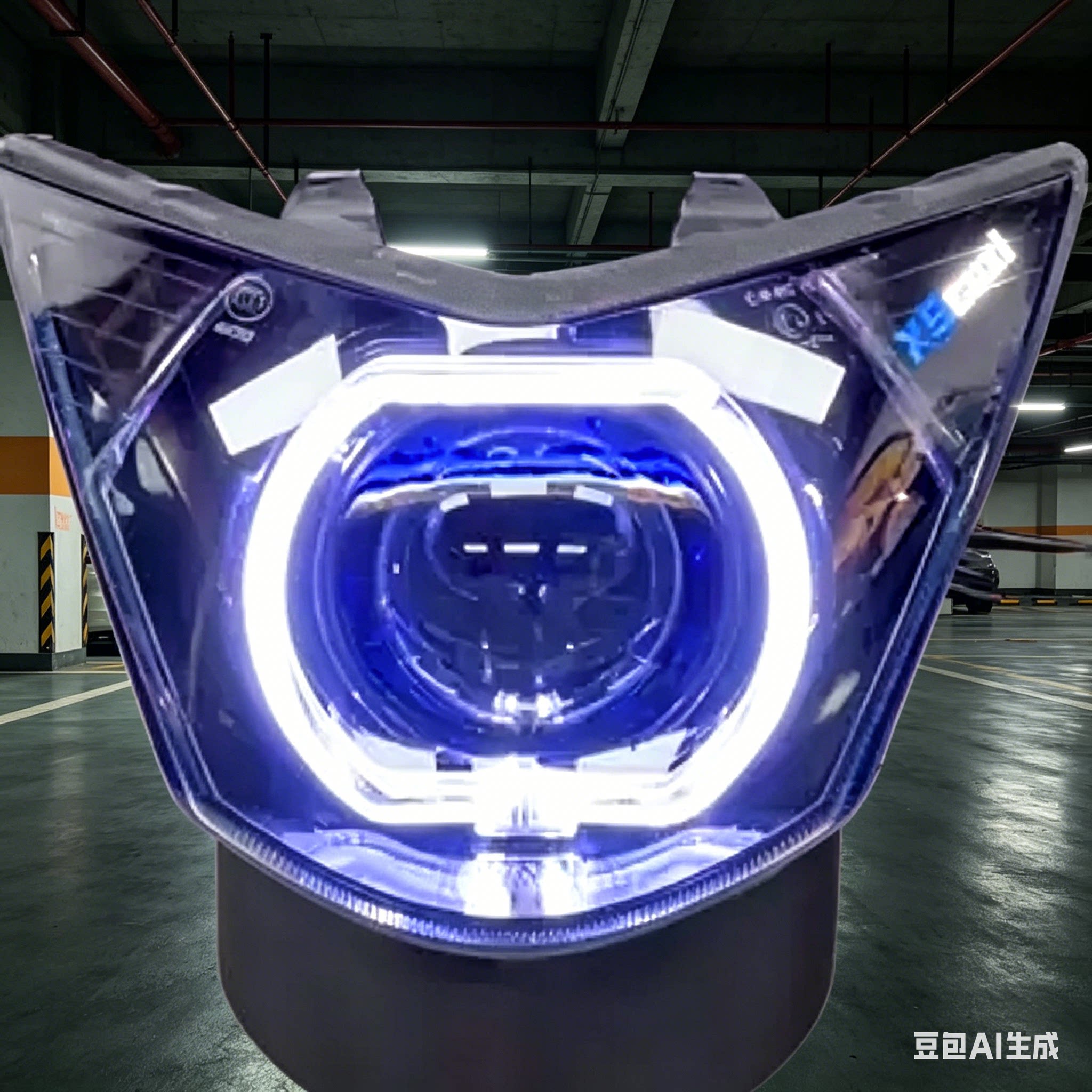 三阳鬼火xscuxl发光字体
