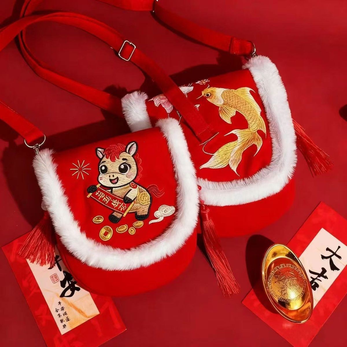 【原创】2026新年拜年马