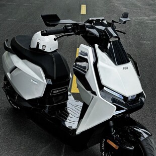 适用小牛FXT/U/UMAX/UQI/NXT电动车反光镜改装定风翼高清后视镜