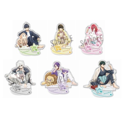 现货 TTA 蓝色监狱 蓝锁 星座ver 坐姿亚克力立牌 周边