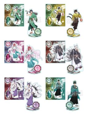 现货 BH 蓝色监狱 百鬼夜行ver 正比亚克力立牌 周边