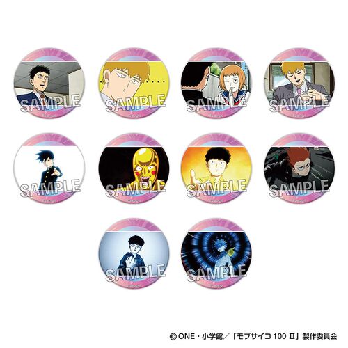 现货 灵能百分百 盲抽徽章 TV印象 场面写 灵幻 mob 小酒窝 整盒