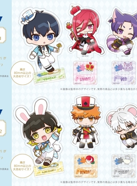 现货 TAPIOCA 蓝色监狱 蓝锁 Q版爱丽丝立牌Vol.1-2周边