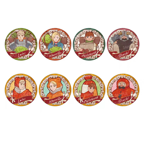 现货 Twincre 迷宫饭 复古系列 和纸风 吧唧徽章Vol.2 周边