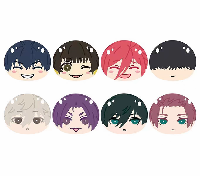 现货 Ensky 蓝色监狱 蓝锁 Q版馒头团子捏捏包 第二弹 周边