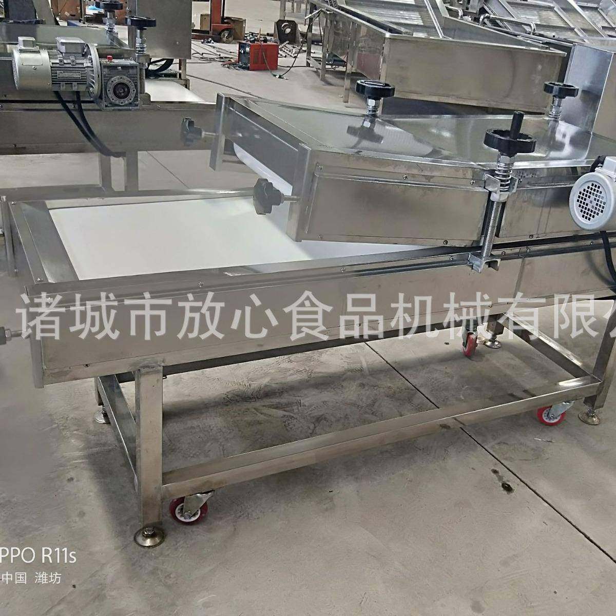 休闲食品整形机豆干食品塑料包装袋整形修型设备酸辣粉压袋机