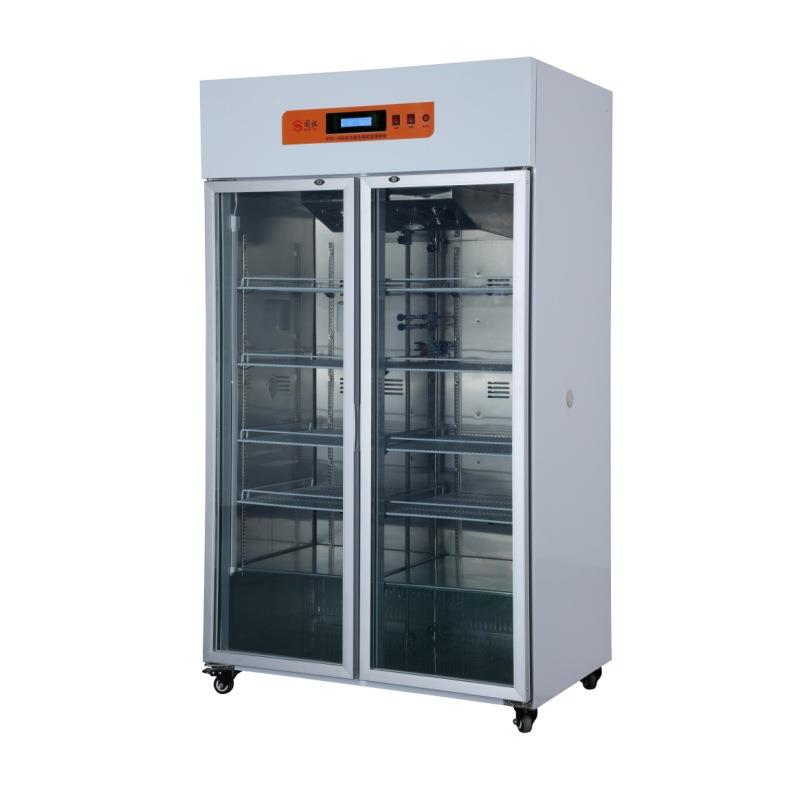 生物实验析柜双门10层科00L研冰箱实验CYCX-100室低配温冷柜套厂