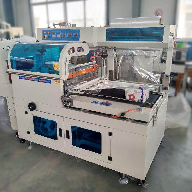 厂家供应全自动边封机塑封热收缩膜包装机相框自动封切设备