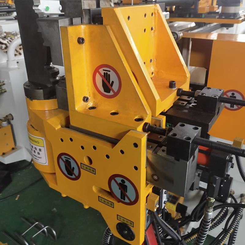 厂数家DW25CNC5供应弯管机DW25CNC5A3S全自切动数控关机方管圆管