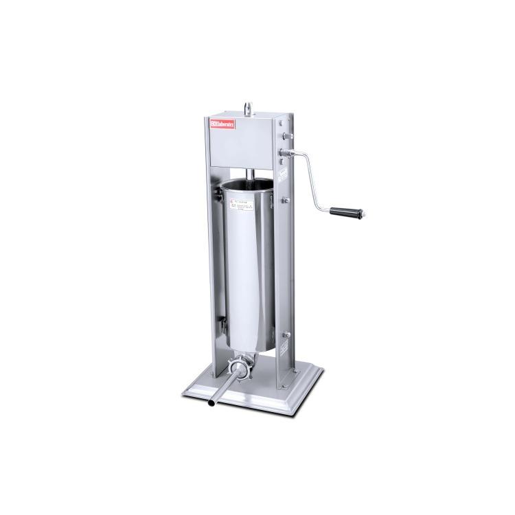 灌肠机商用小型不锈钢灌肉肠机腊肠机立式手摇款厂家直销香肠机