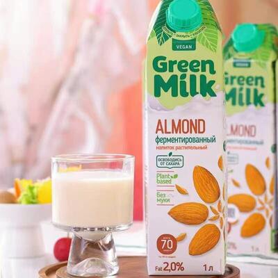 俄斯阿硕夫罗牌鹰嘴奶荞麦子杏仁植物椰豆奶饮品早餐奶豆浆巧IGC