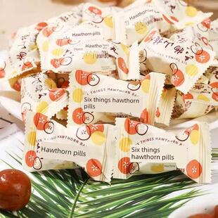 五山楂六丸鸡内金吃0脂陈皮添加INI茯苓糖渴望球老山人小六五楂丸