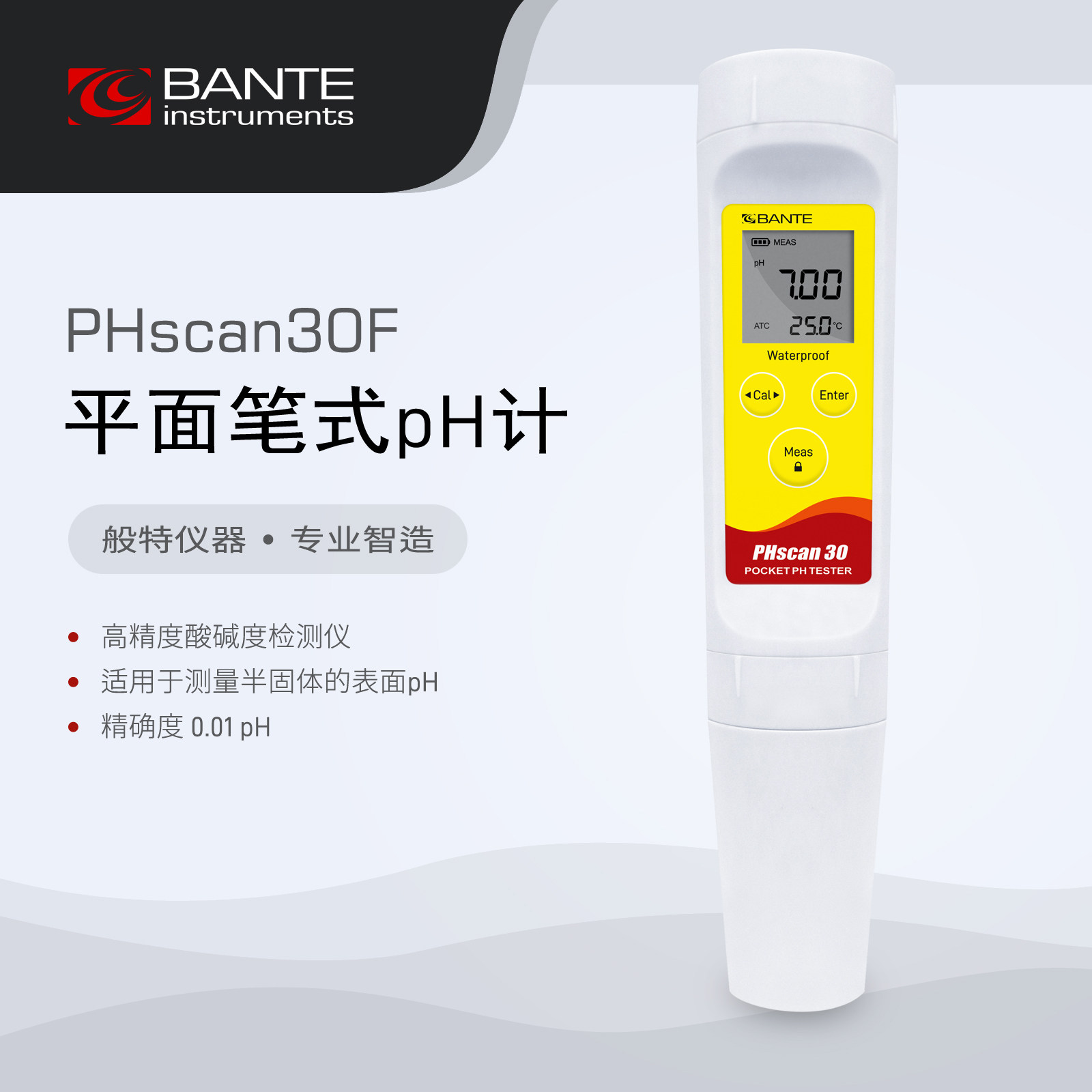 般特 平面pH计 PHscan酸度计