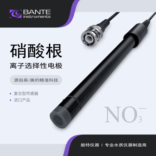 般特 硝酸根电极 ISE-NO3 硝酸根离子电极 进口电极