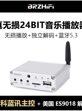 伟良DVP10A蓝牙hifi5.3音频接收器U盘ES9018解码无损播放器功放机