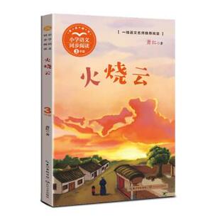文 长江文艺出版 小学语文同步阅读：火烧云 9787570229734 社 3年级