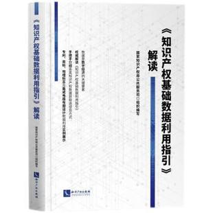 文 知识产权出版 知识产权基础数据利用指引 9787513081313 社2 解读