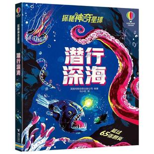精装 尤斯伯恩：探秘神奇星球：潜行深海 绘本 9787544882163 社 接力出版 雅