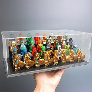 幻影忍者蛇怪鬼怪人仔黄金劳埃德人偶积木拼装男孩子益智玩具礼物