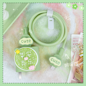 适用OPPOReno14充电器数据线保护套FindN3/K12s真我14Pro+通用全包线套80WOPPOFindx8ultra充电线缠绕线k11x