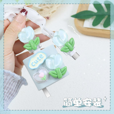 充电器数据线保护套可爱硅胶新款