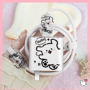 适用于OPPO160W手机充电器数据线保护套一加ACE2Pro一加Ace防断裂修复神器150W真我realmeGTNEO3/NEO5手机壳