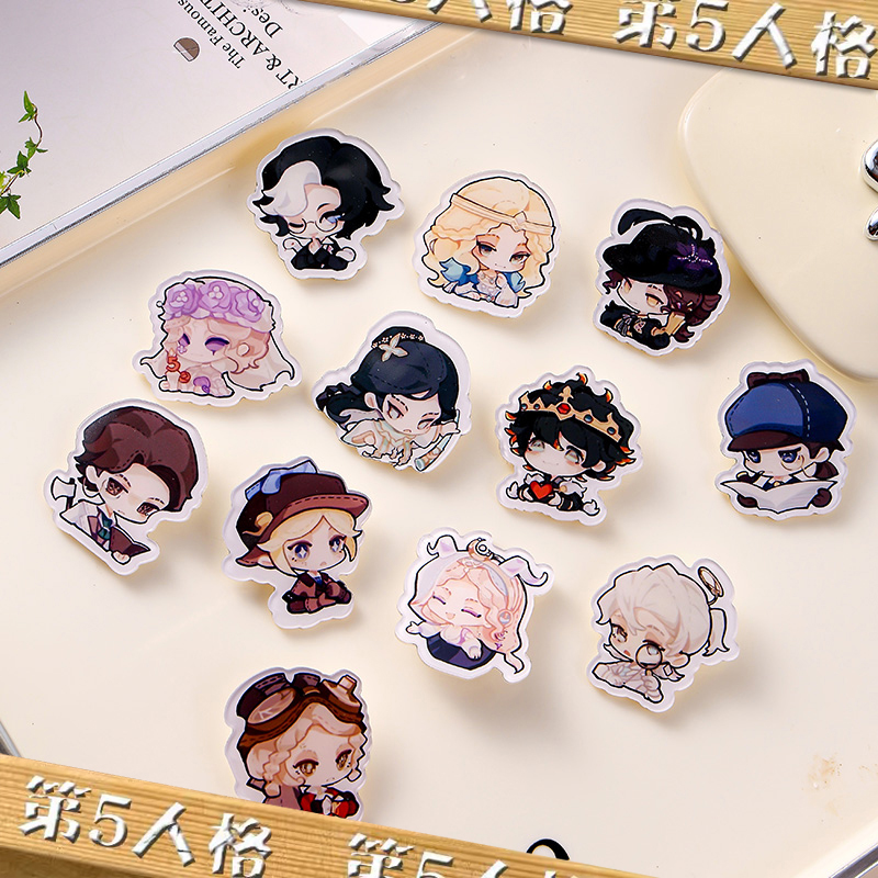 第五人格游戏周边胸针徽章囚徒