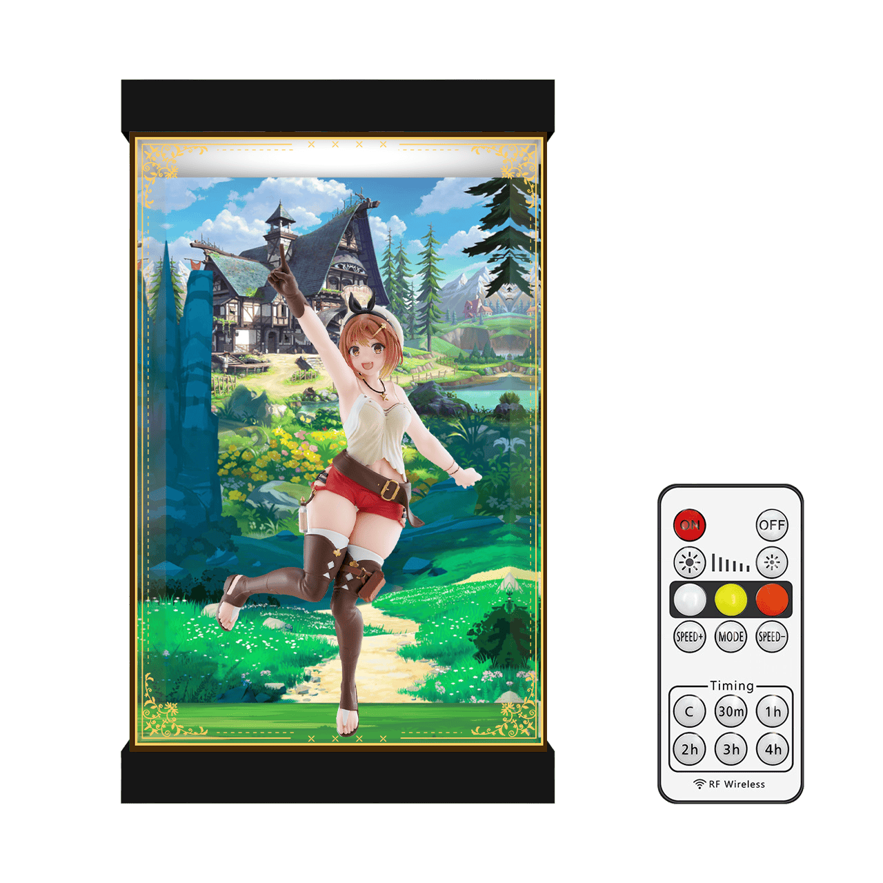 莱莎琳·斯托特手办主题展示盒