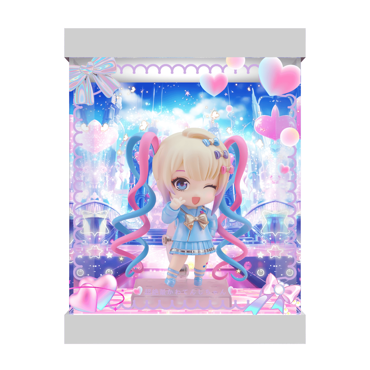 超绝最可爱天使酱七古力展示盒